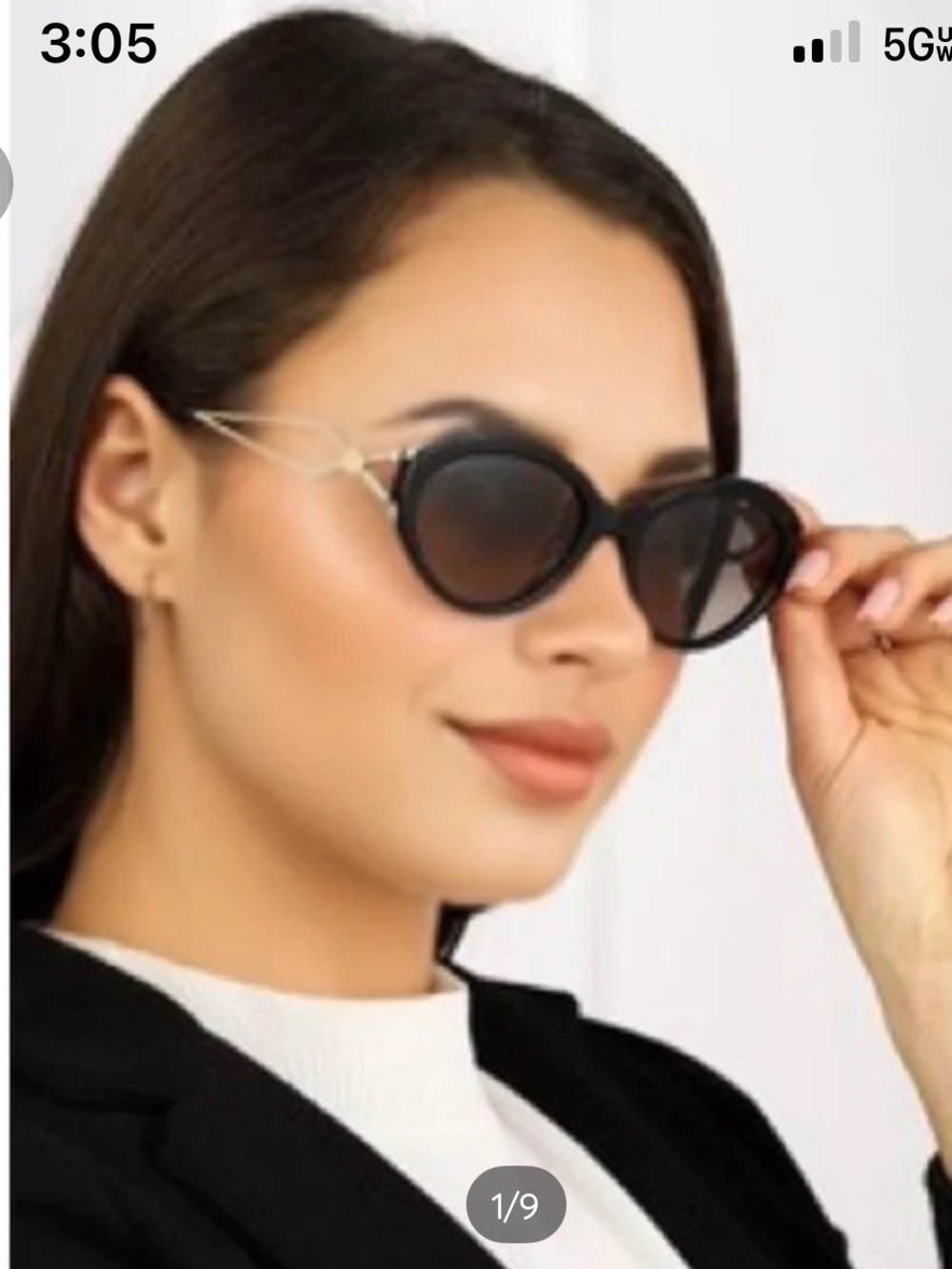 Lanvin  😎  LNV618S $ SRP 319
Smoke Gradient Luxury Sunglasses.